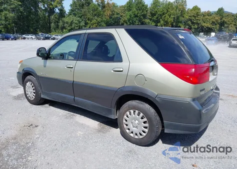 2003 Buick Rendezvous Cx из США, поврежденный, VIN 3G5DB03E33S592680